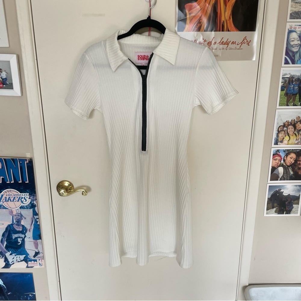 [NWT] Solid & Striped Mini Dress